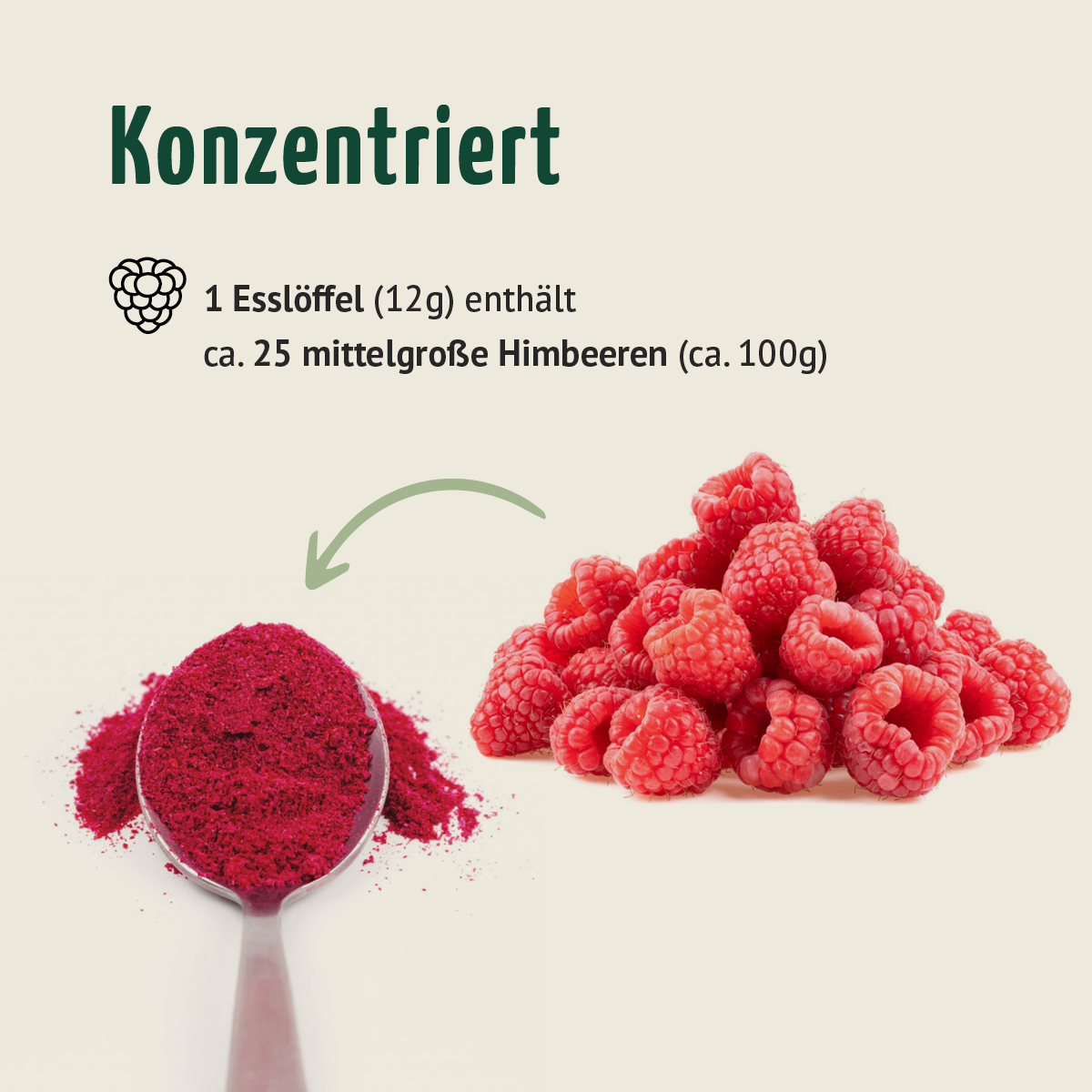 Bio Himbeere Fruchtpulver (100g)