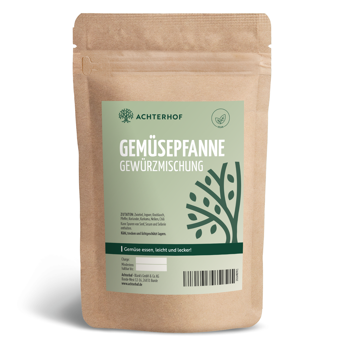 Gemüsepfanne Gewürzmischung (250g)
