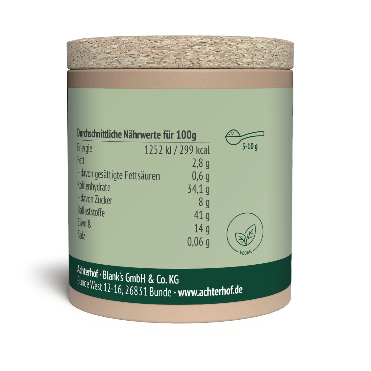 Bio Gerstengras Pulver (40g)