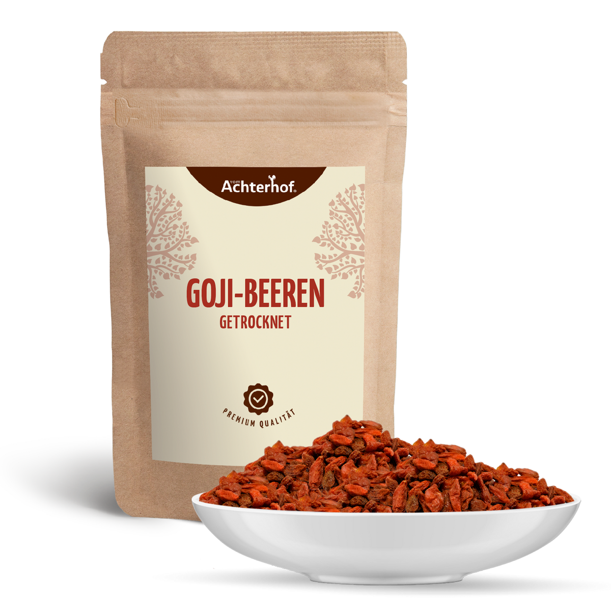 Goji-Beeren getrocknet (100g)