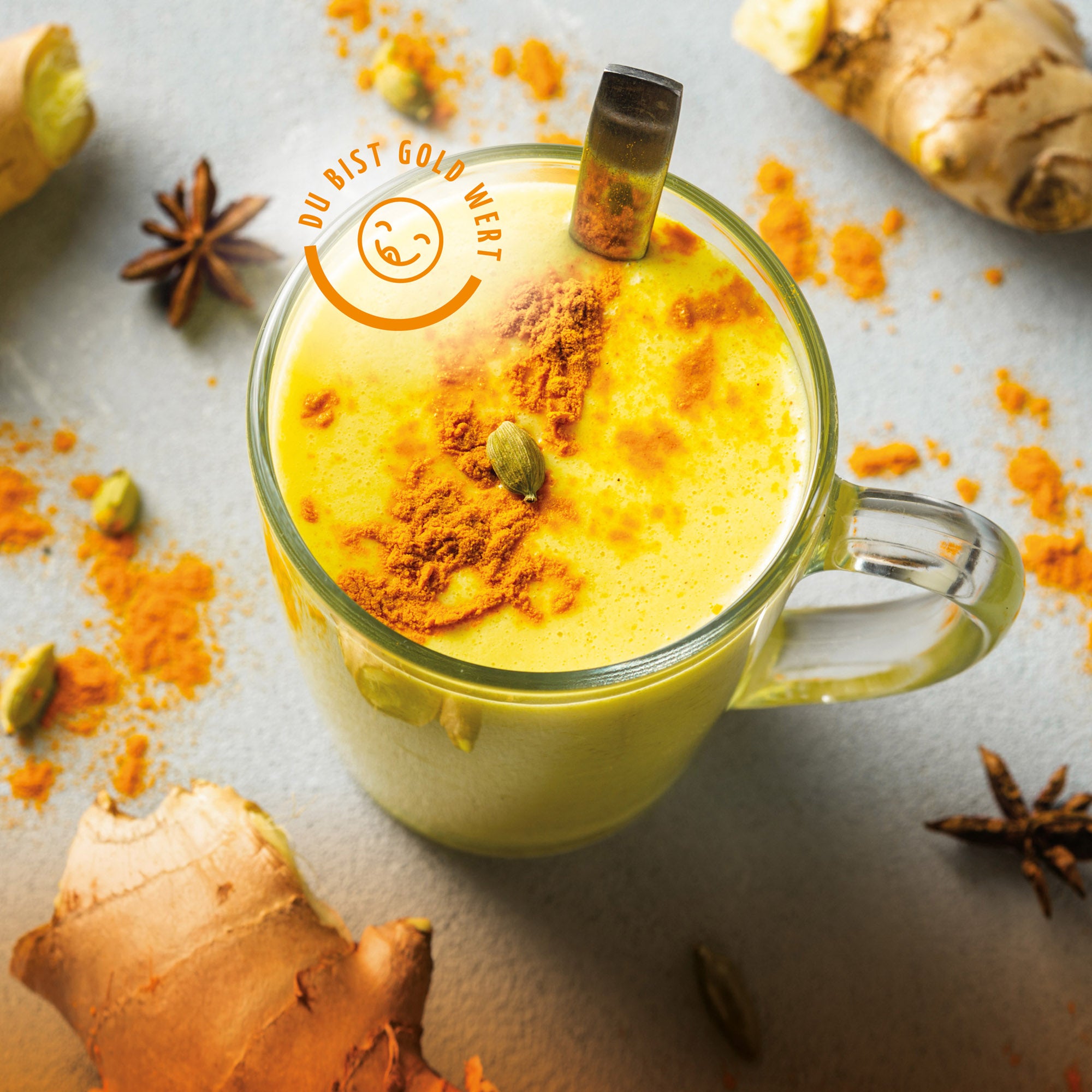 Goldene Milch Gewürzmischung Bio (1000g)