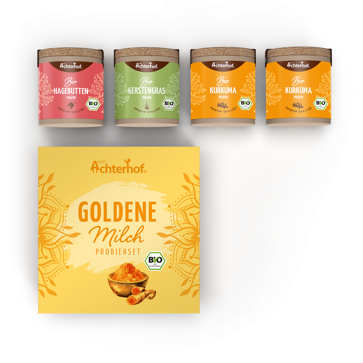 Goldene Milch Probierset Bio
