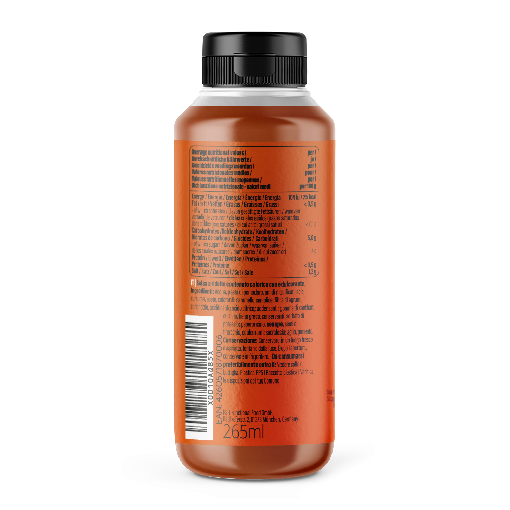 Mamma Mia Zero Saucen (265ml) Curry Ketchup