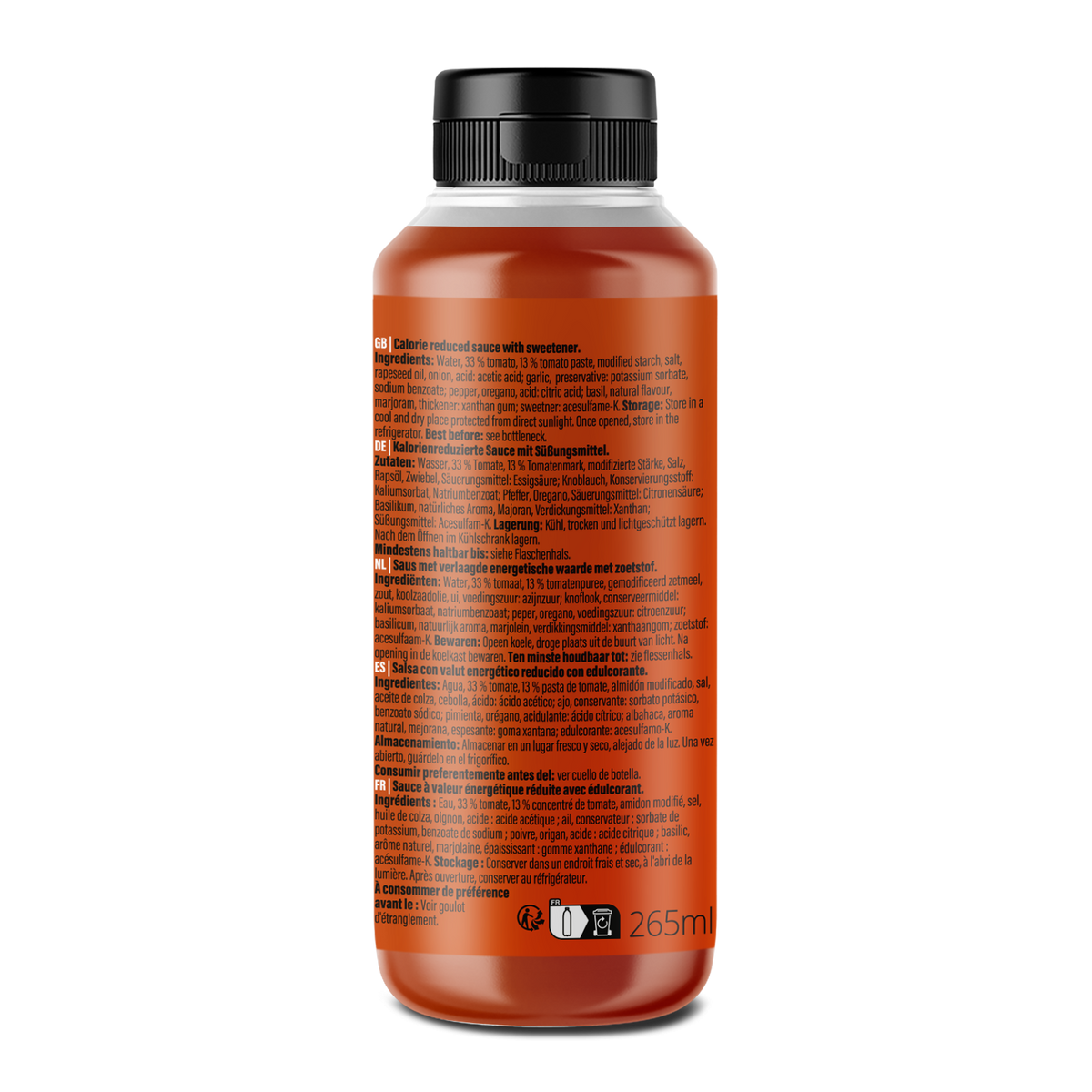 Mamma Mia Zero Saucen (265ml) Bolognesesauce