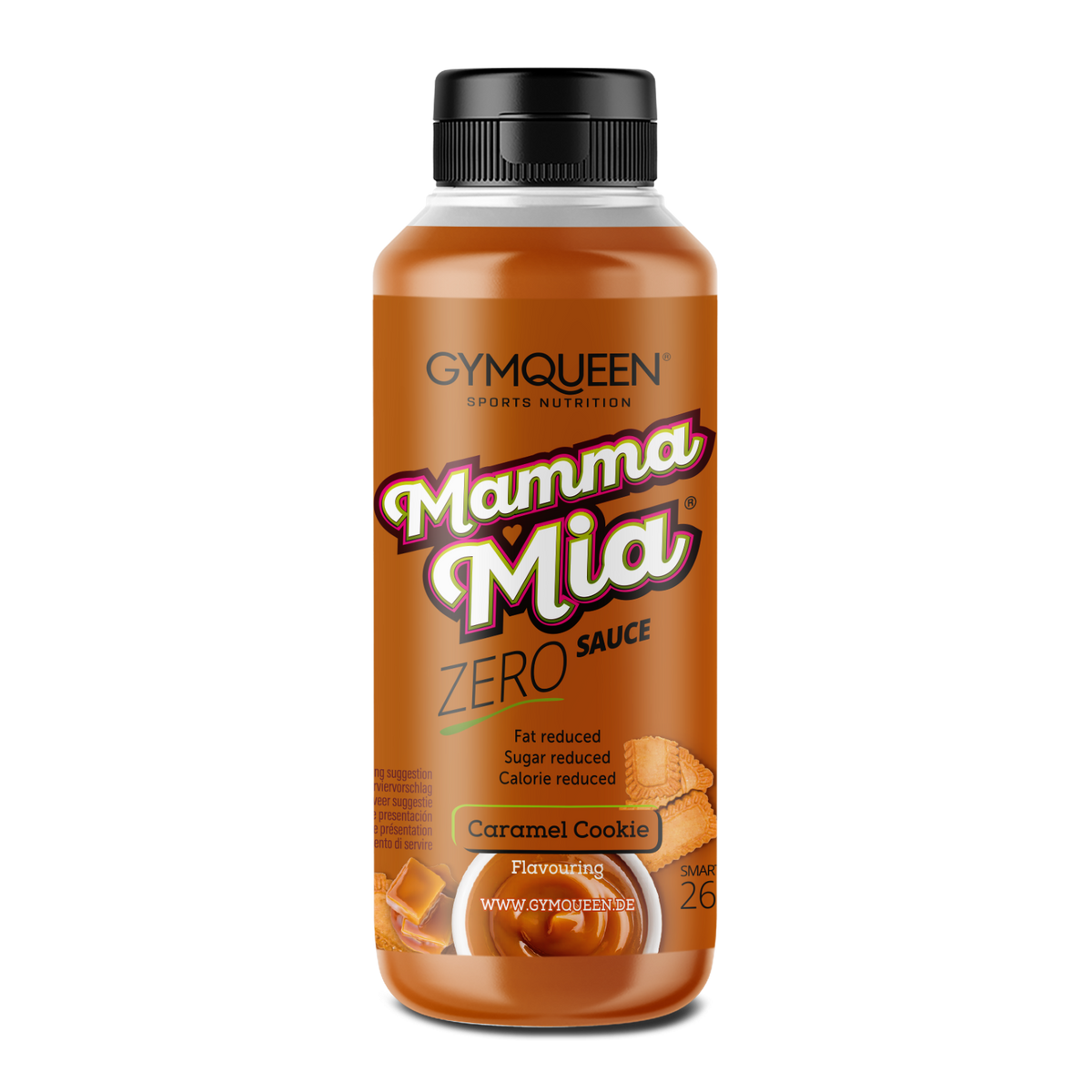 Mamma Mia Zero Saucen (265ml) Karamellkeks / Lotuskeks