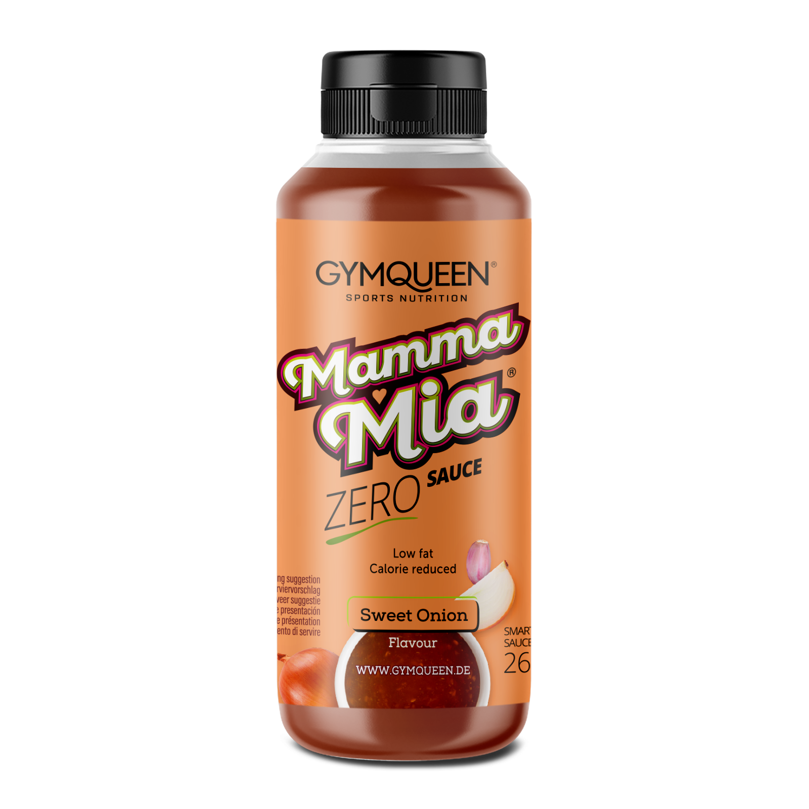 Mamma Mia Zero Saucen (265ml) süße Zwiebelsauce
