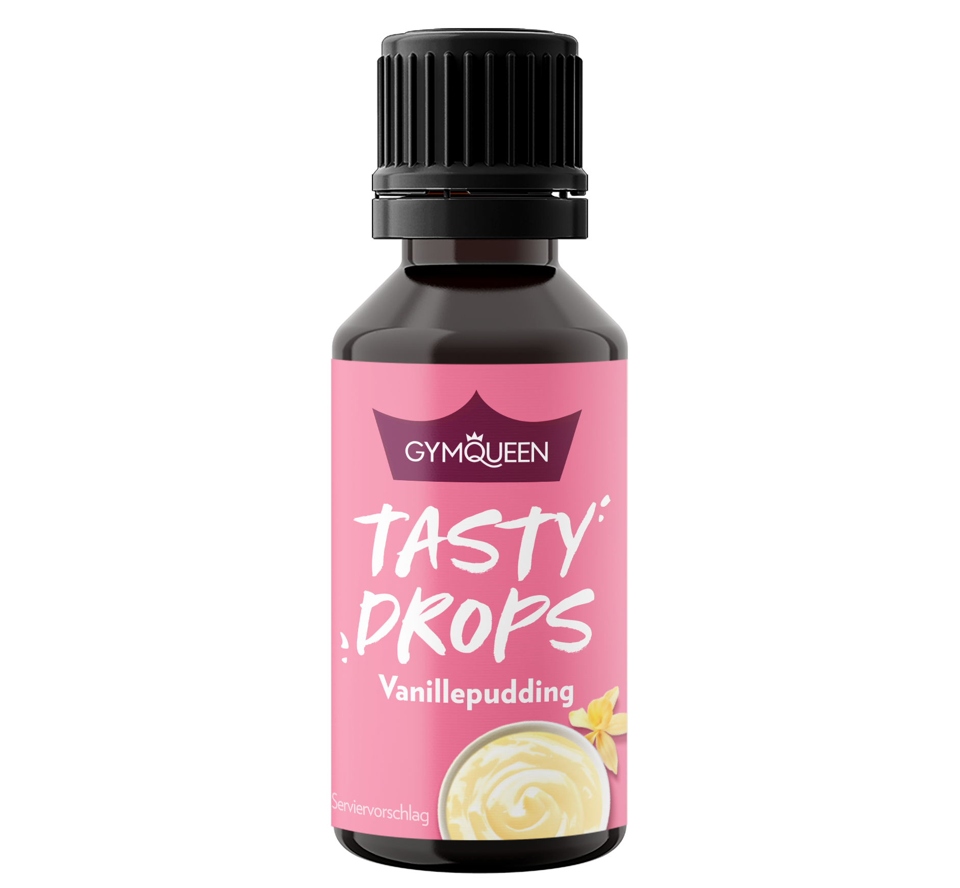 Tasty Drops (30ml) Vanillepudding