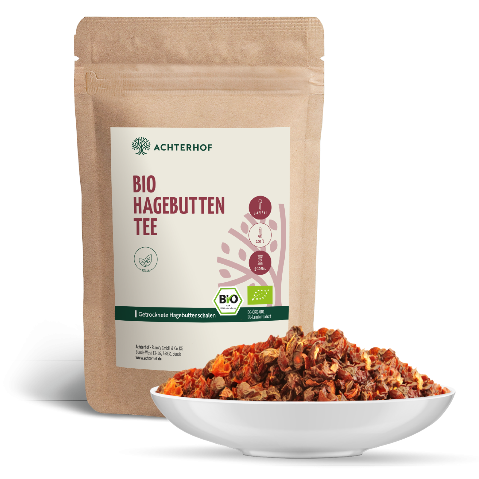 Hagebuttentee Bio (250g)