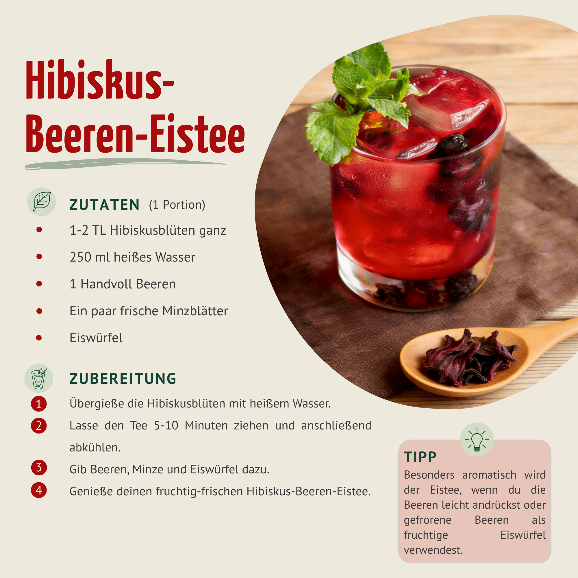 Hibiskusblüten ganz (500g)