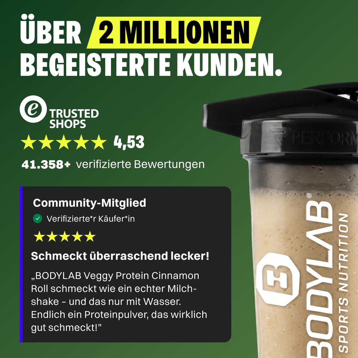 Vegan Protein (1000g)