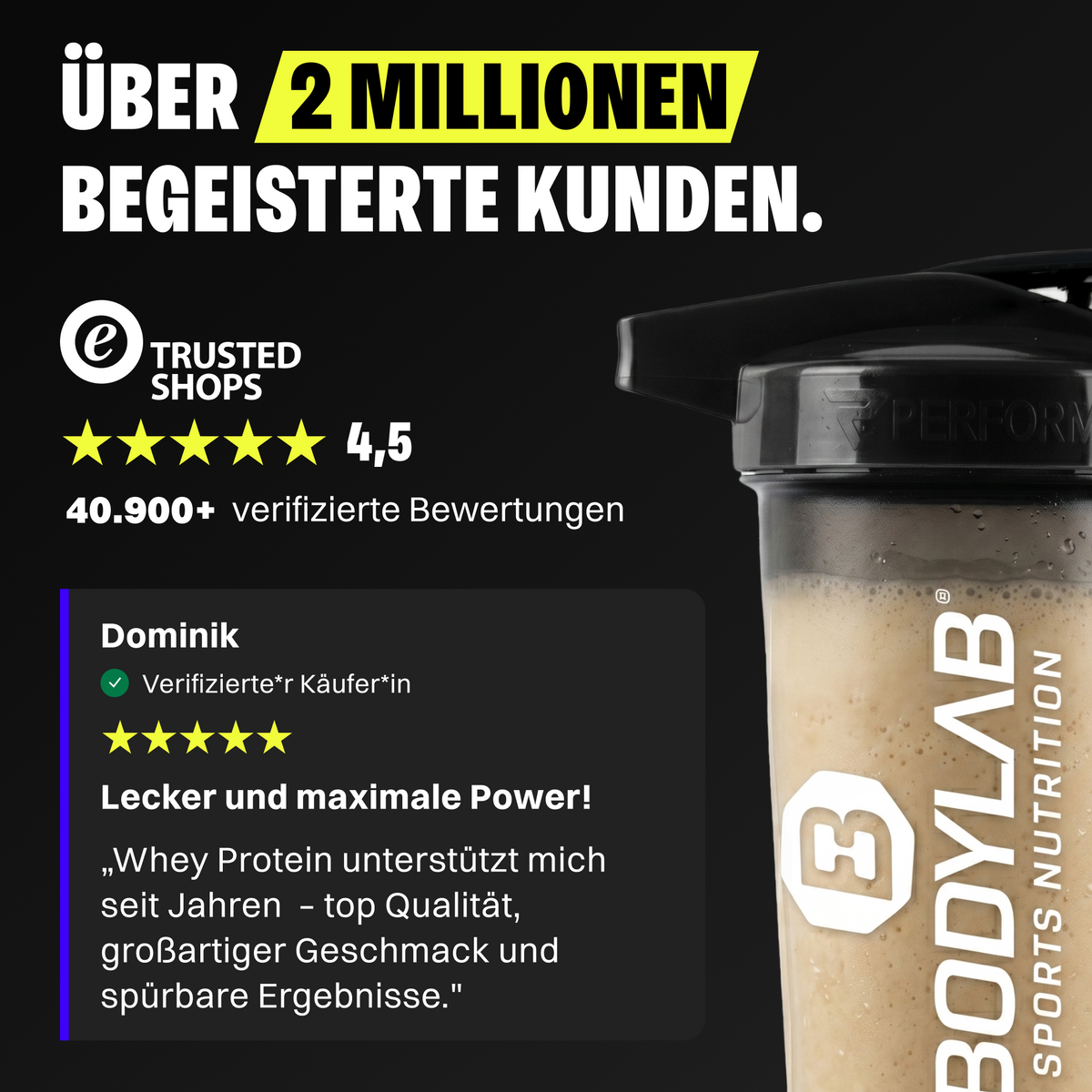 Whey Protein - SALE (1000g)