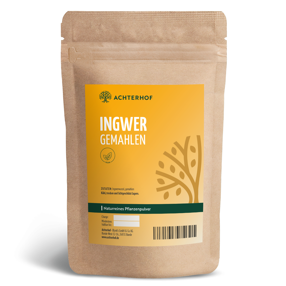 Ingwer gemahlen (100g)