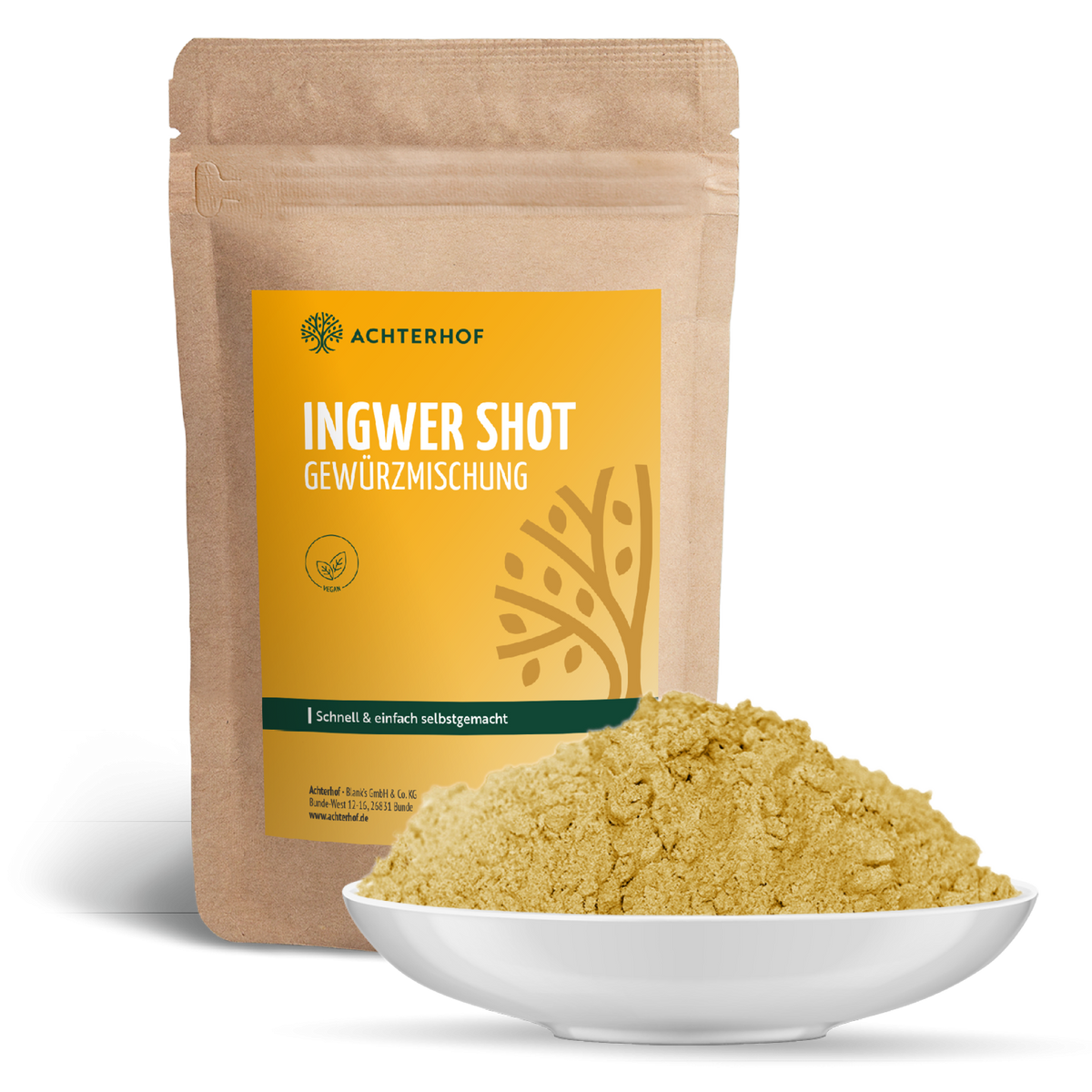 Ingwer Shot Gewürzmischung (250g)