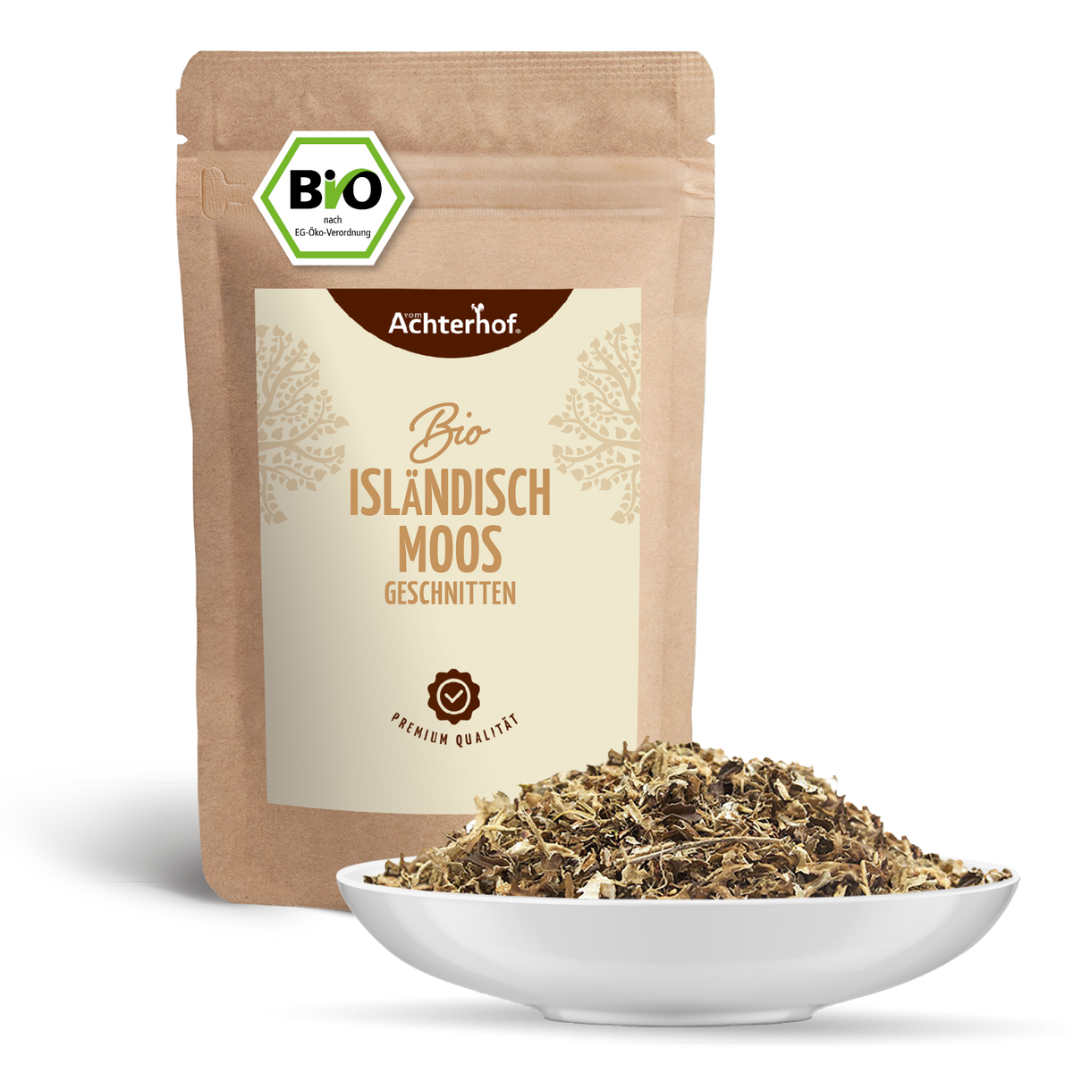 Isländisch Moos geschnitten Bio (250g)