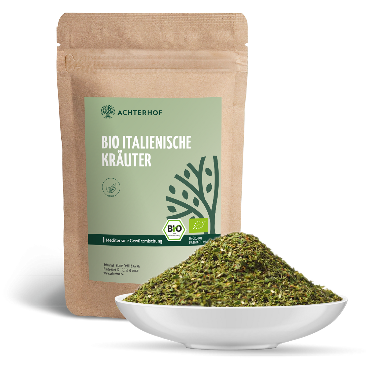 Italienische Kräuter Gewürzmischung Bio (100g)