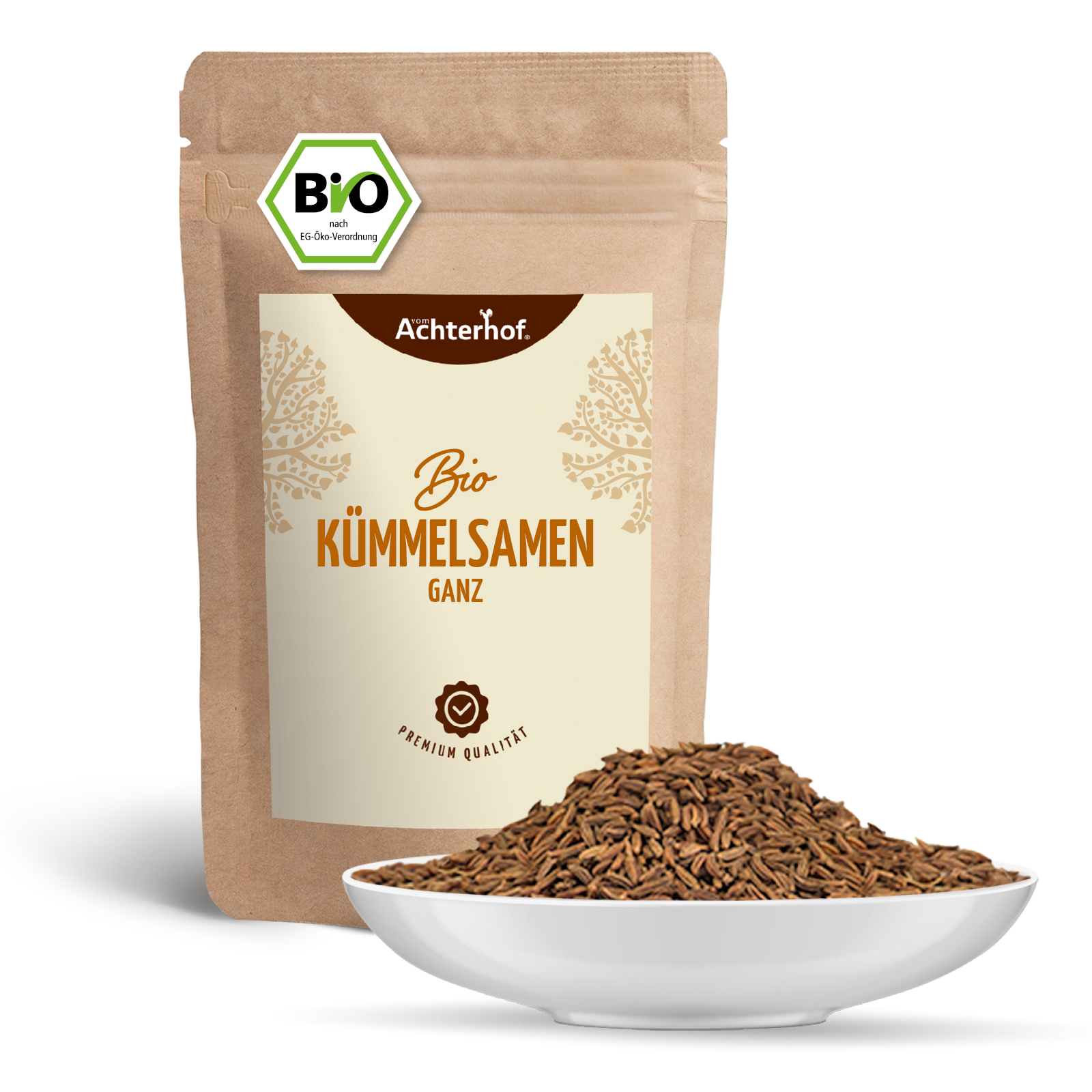 Kümmelsamen ganz Bio (1000g)