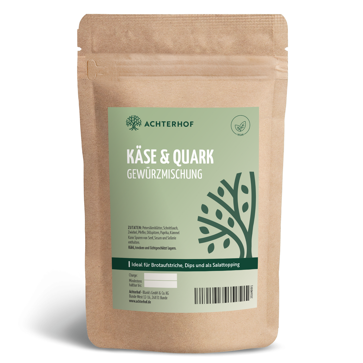 Käse und Quark Gewürzmischung (100g)