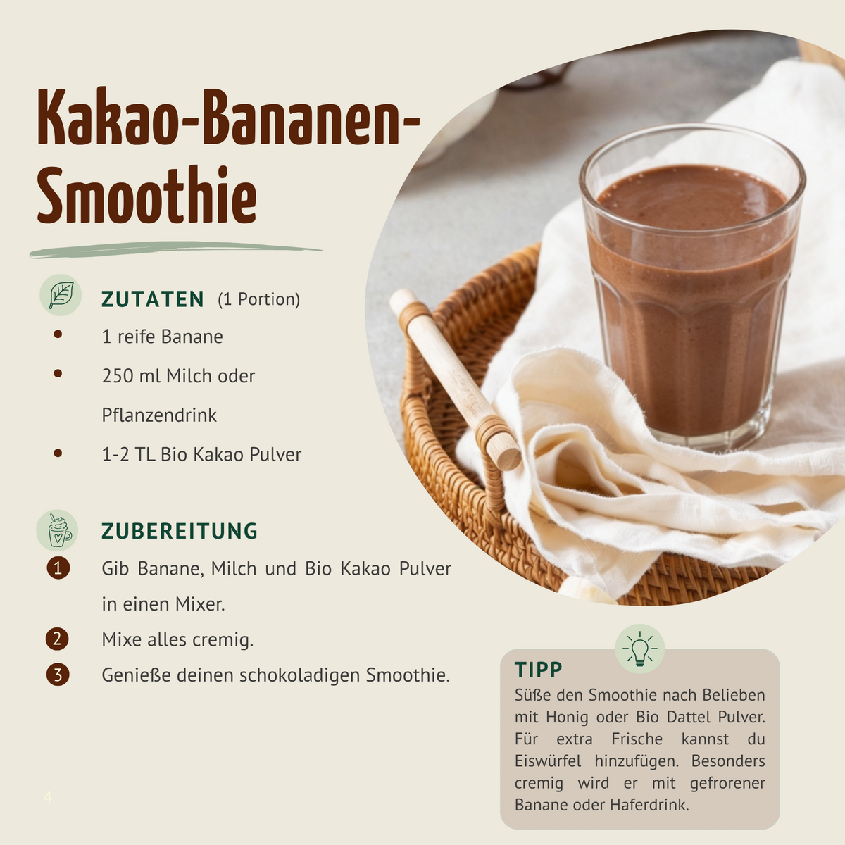 Bio Kakao Pulver (500g)