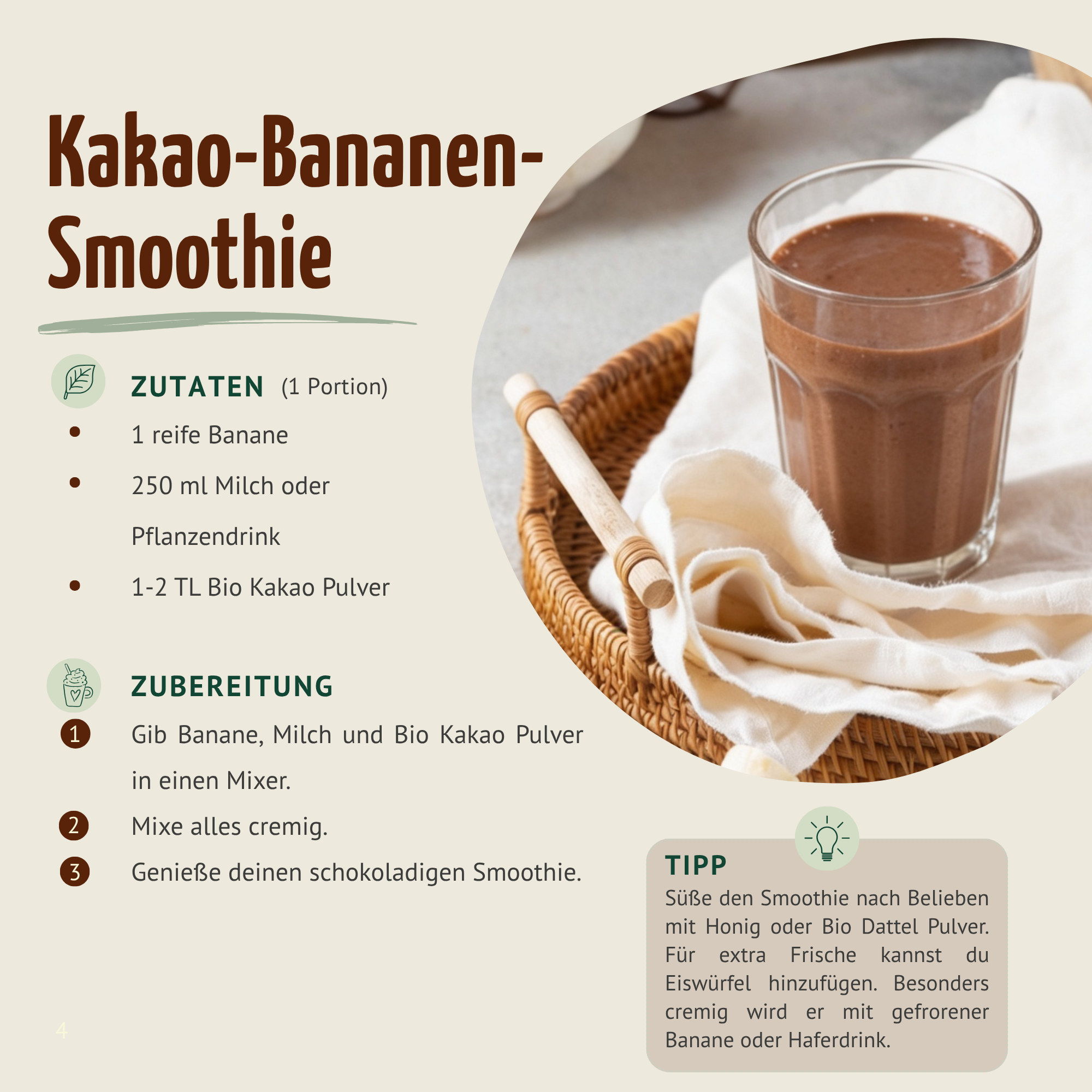 Bio Kakao Pulver (250g)