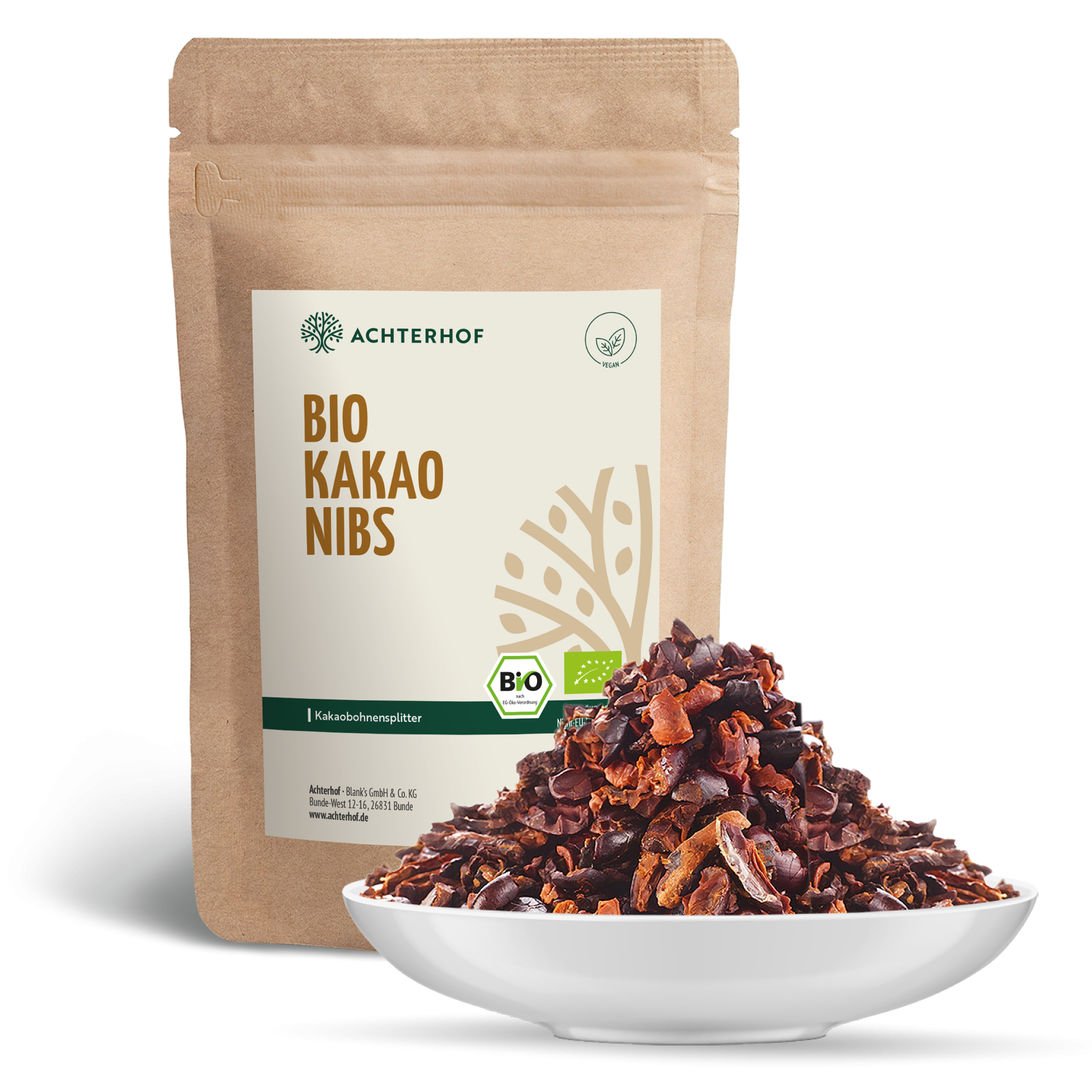 Kakao Nibs Bio (500g)