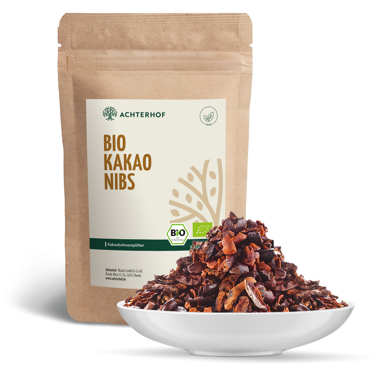 Kakao Nibs Bio (200g)