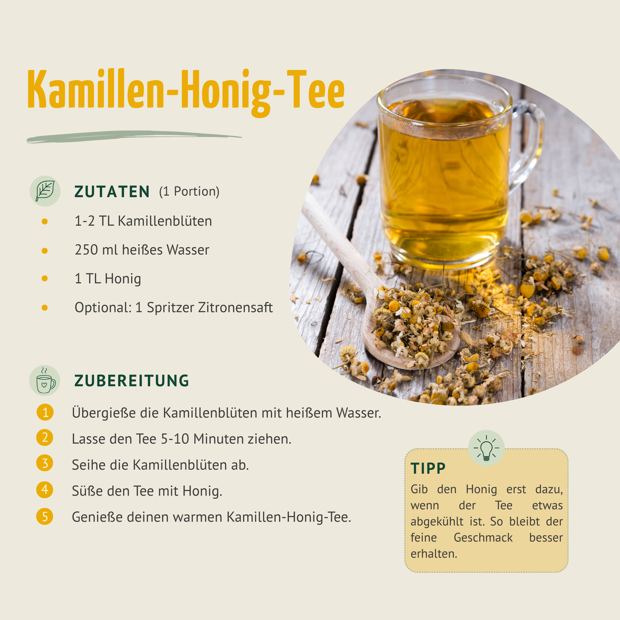 Kamillenblüten ganz (1000g)