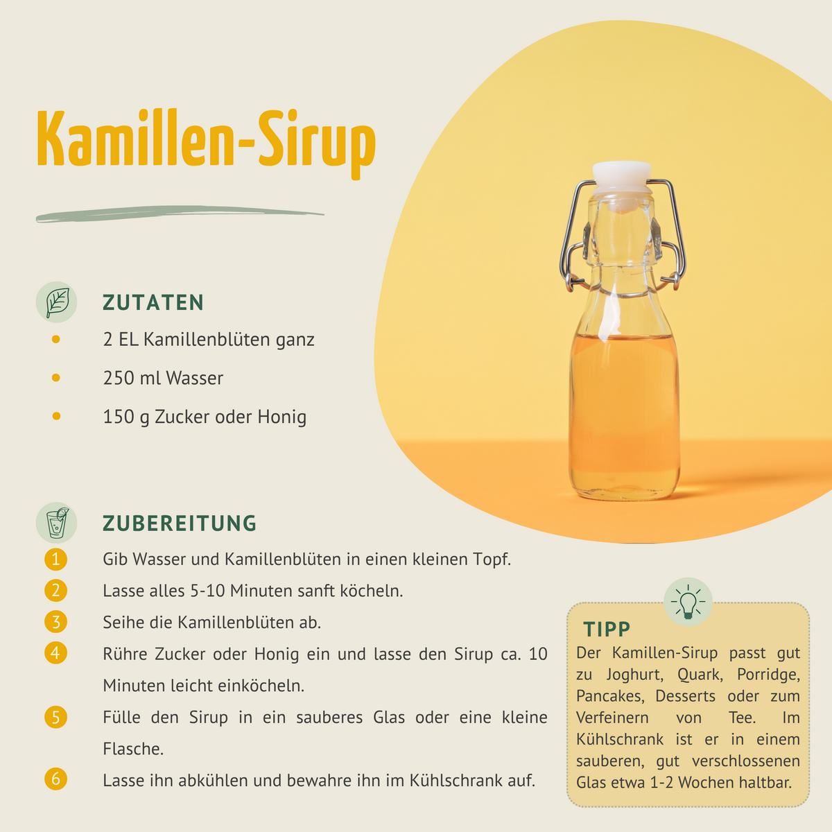 Kamillenblüten ganz (250g)