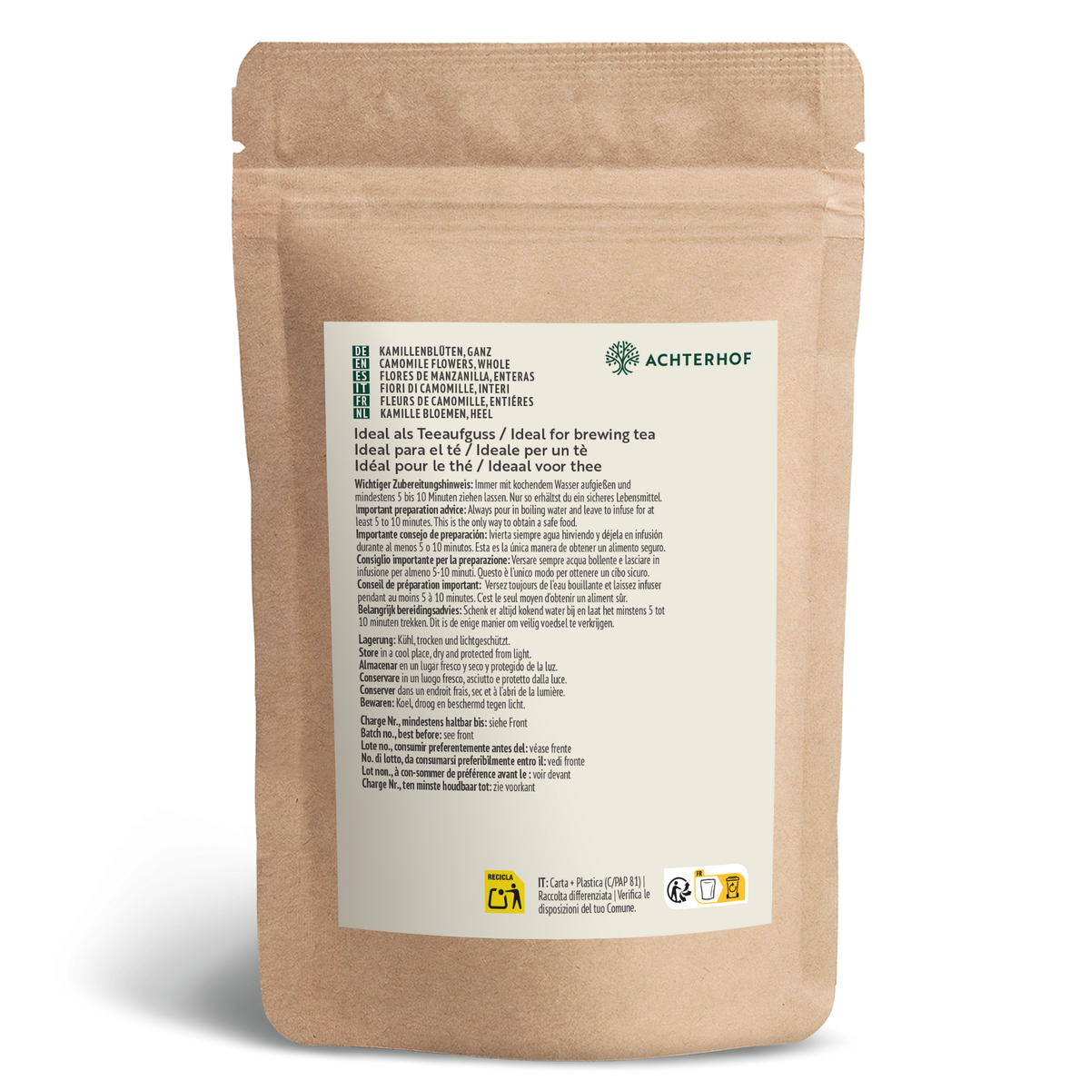 Kamillenblüten ganz (100g)