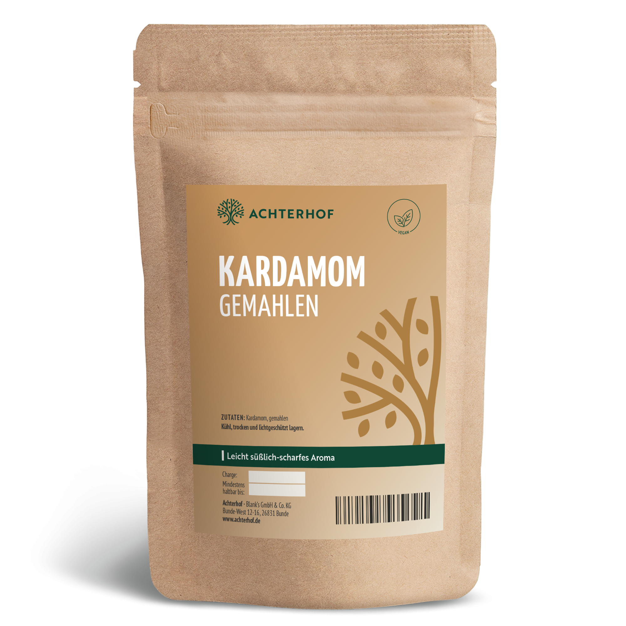 Kardamom gemahlen (100g)