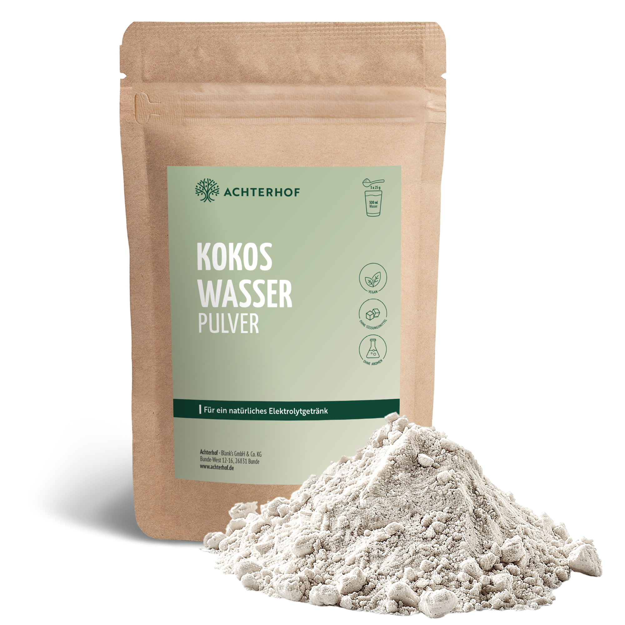 Kokoswasser Pulver (1000g)