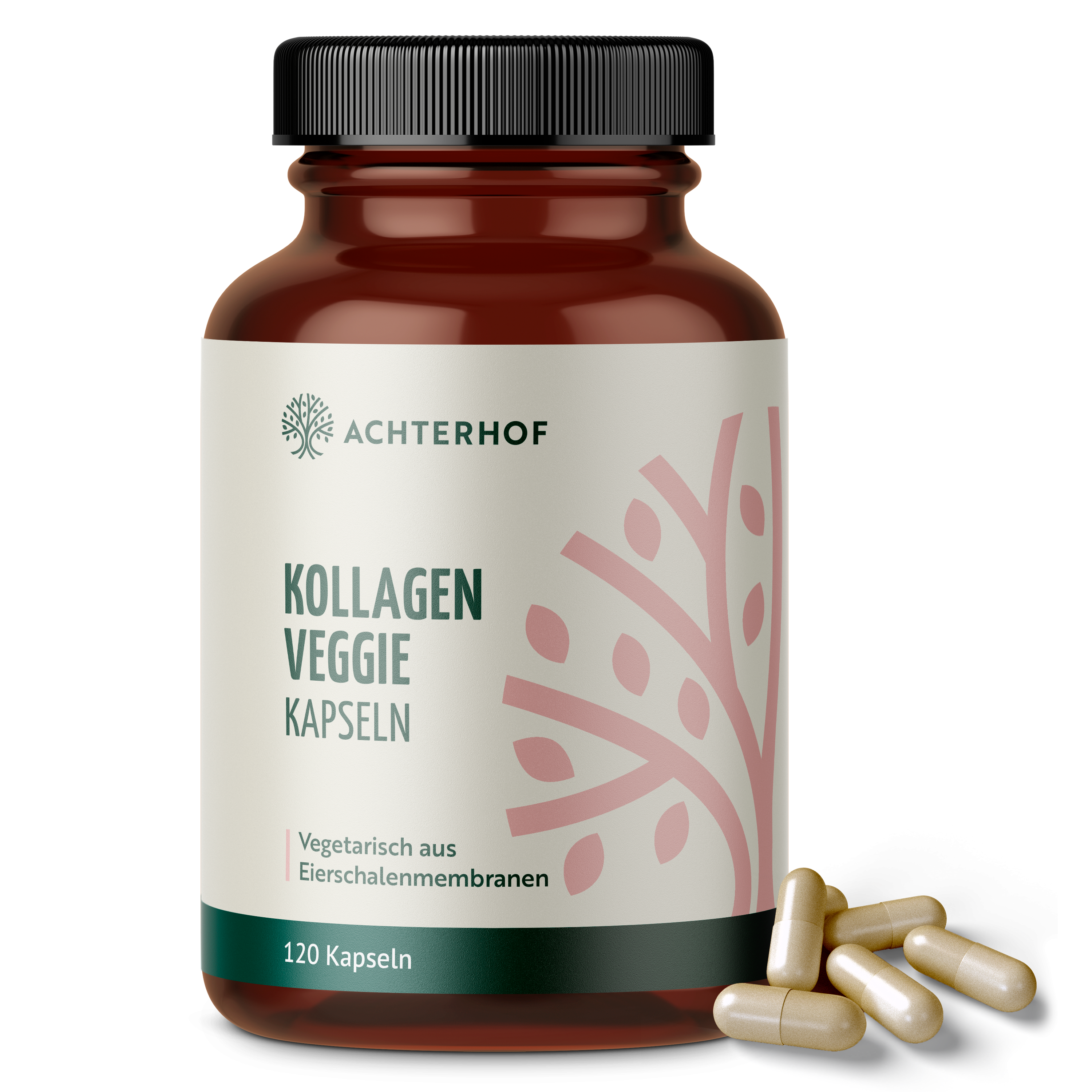 Kollagen Veggie Kapseln (120 Kapseln)