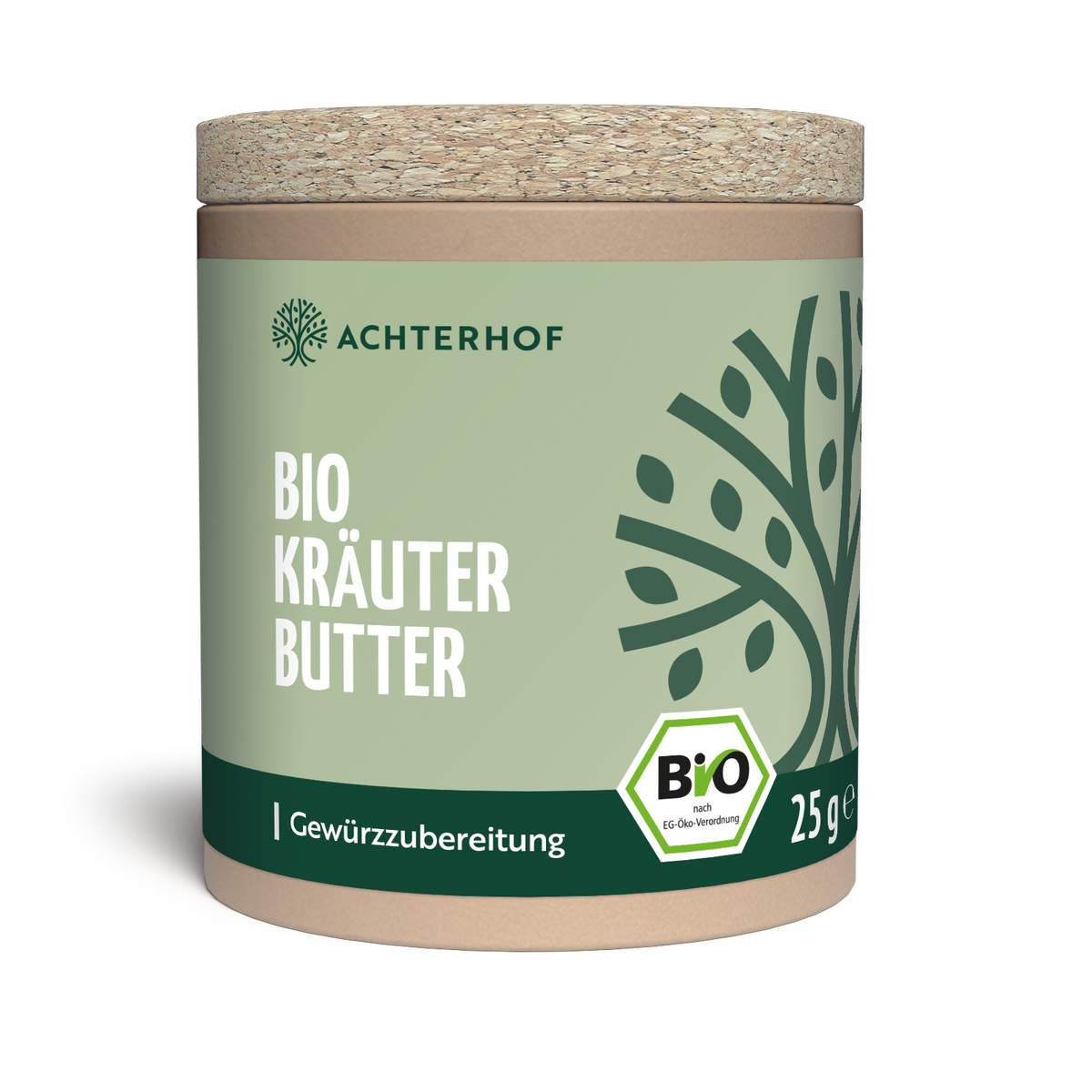 Kräuterbutter Gewürzzubereitung Bio (25g)
