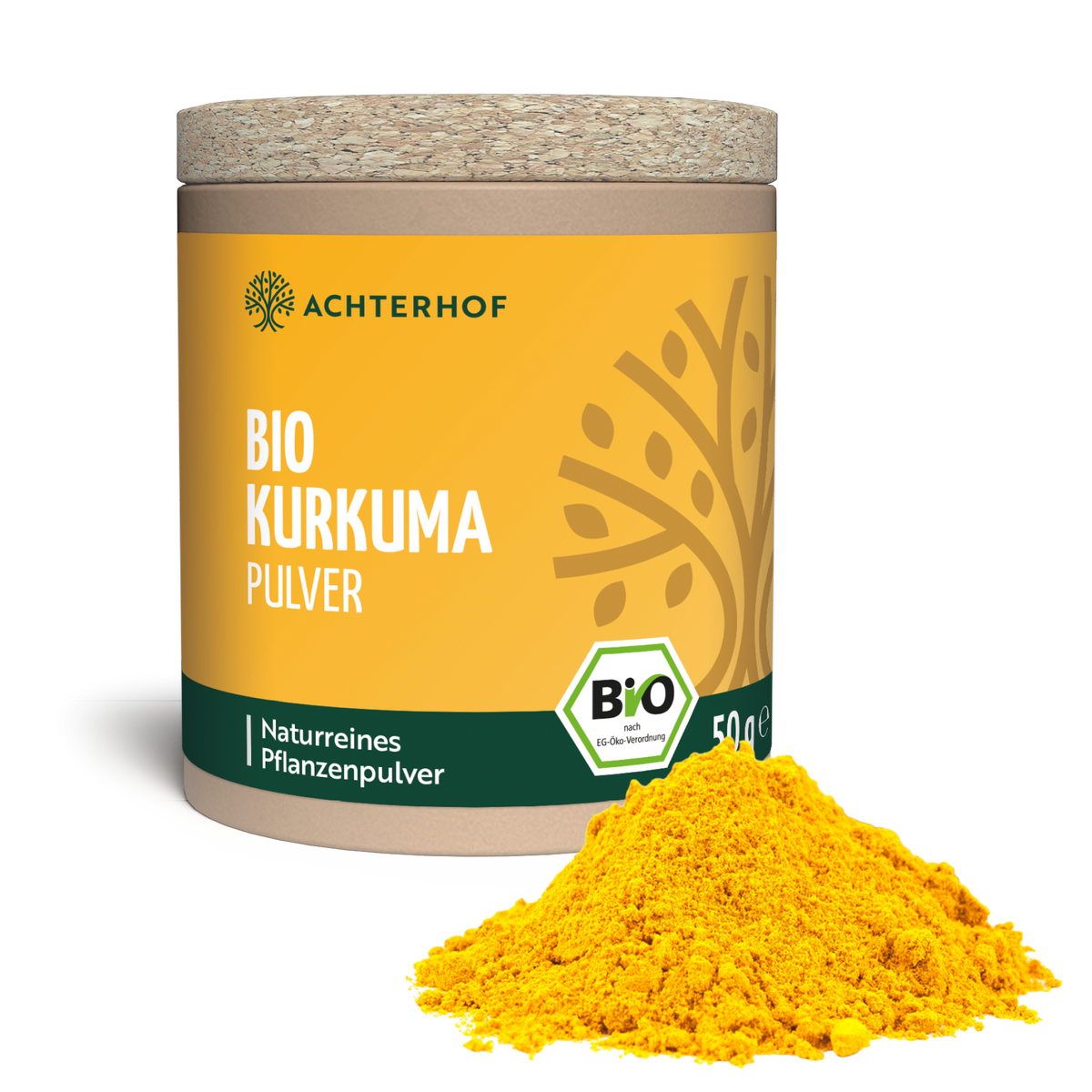 Bio Kurkuma Pulver (50g)