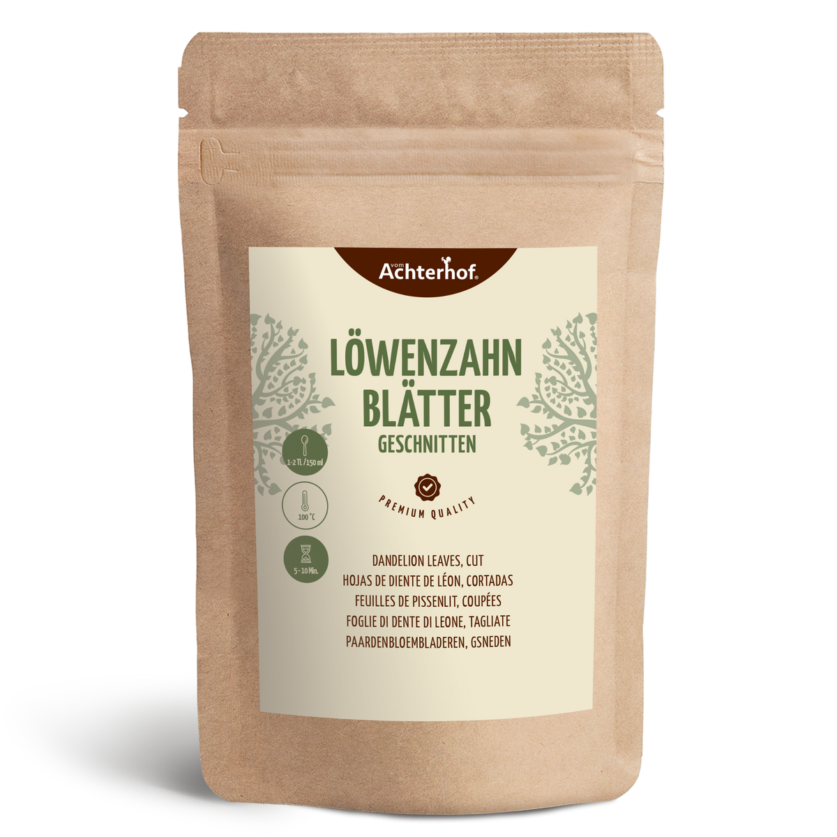 Löwenzahnblätter geschnitten (1000g)