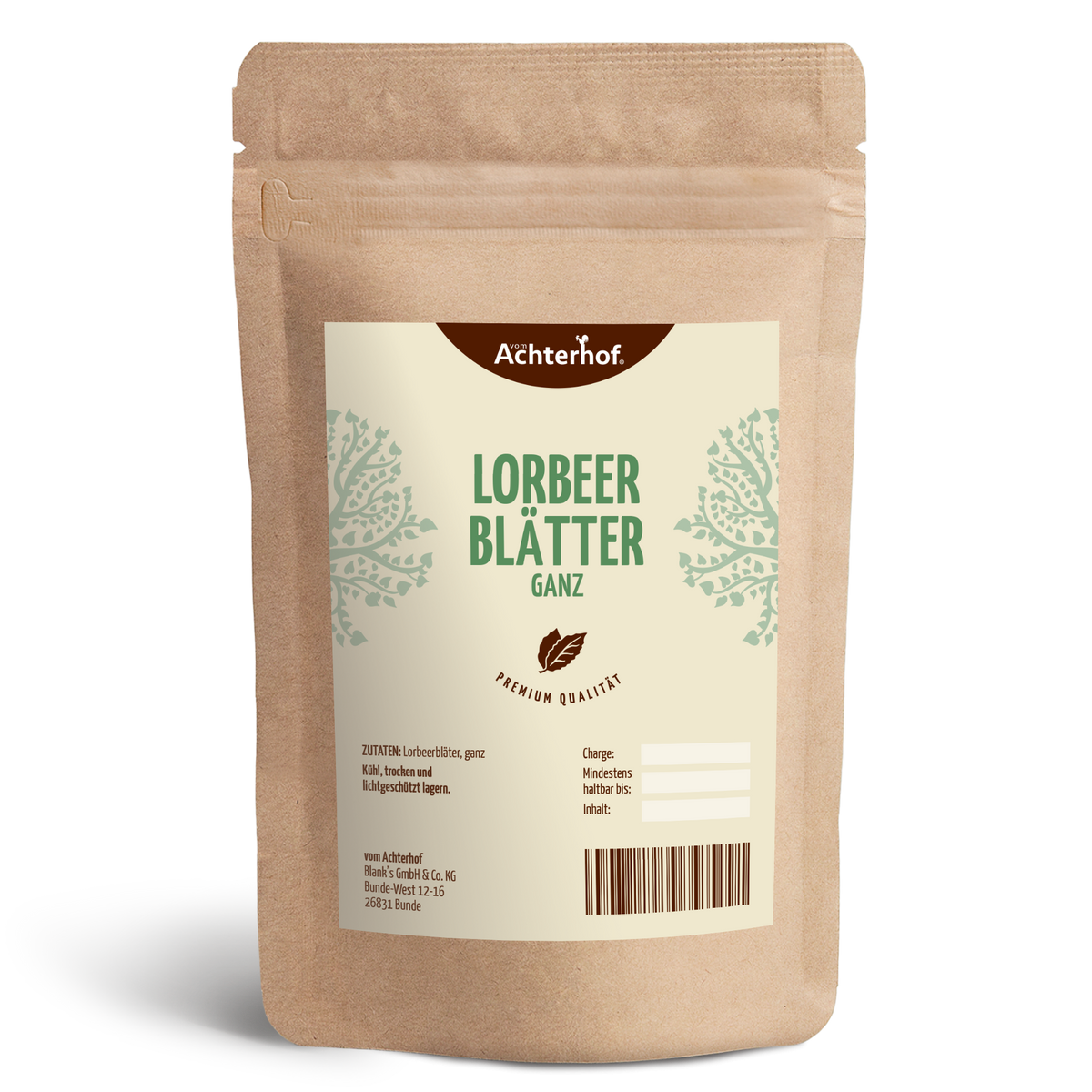 Lorbeerblätter ganz (100g)