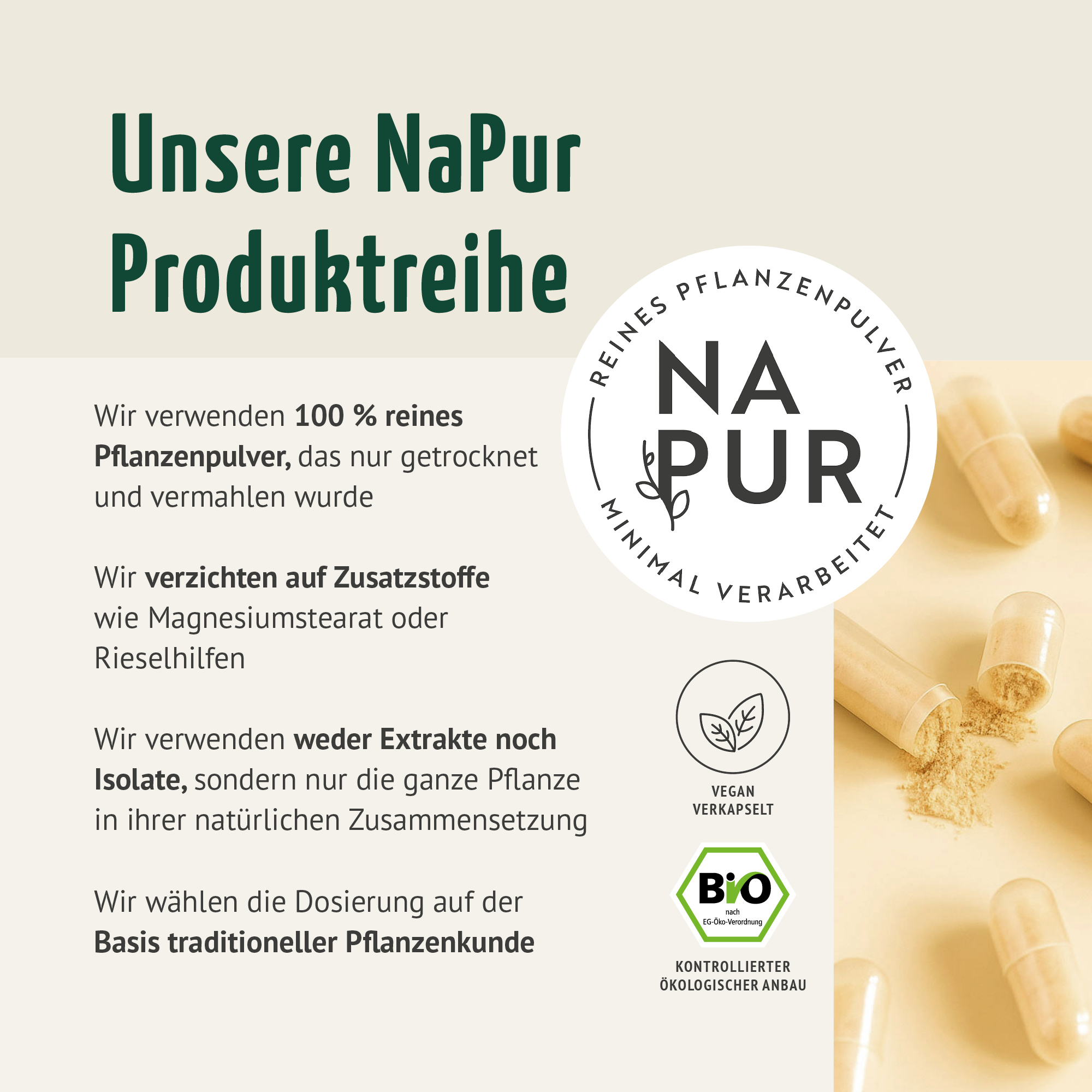 Bio Maca Kapseln Nachfüllpack (400 Kapseln)