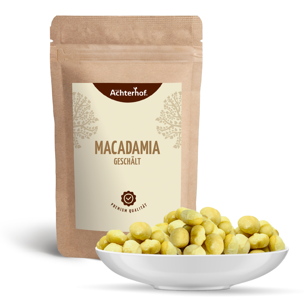 Macadamianüsse geschält (250g)