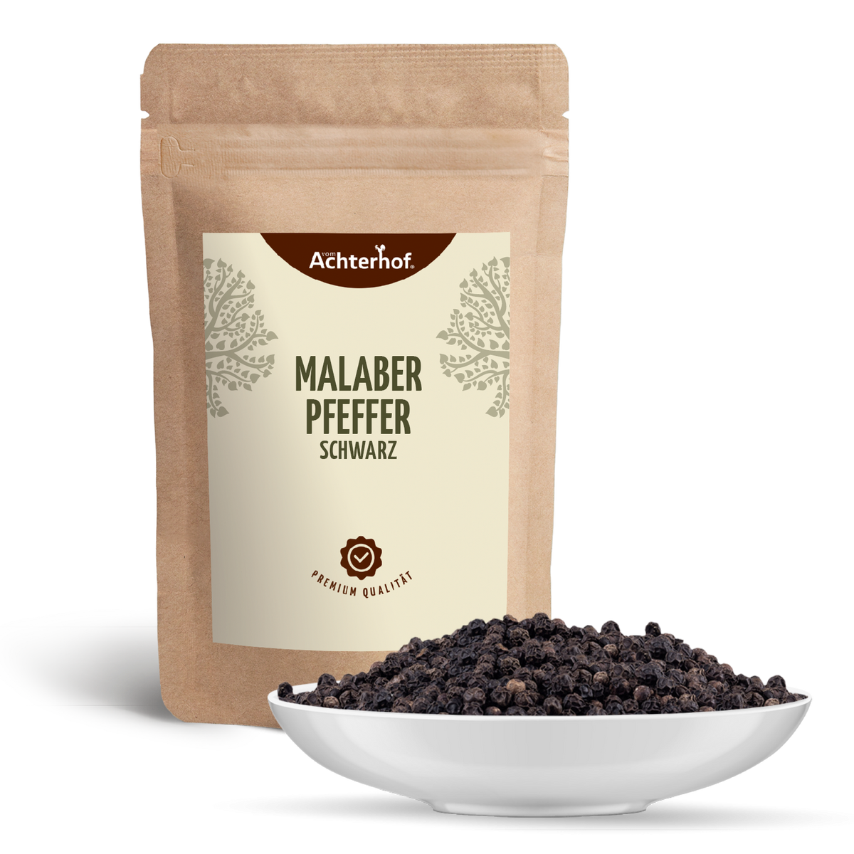 Malabar Pfeffer schwarz ganz (100g)