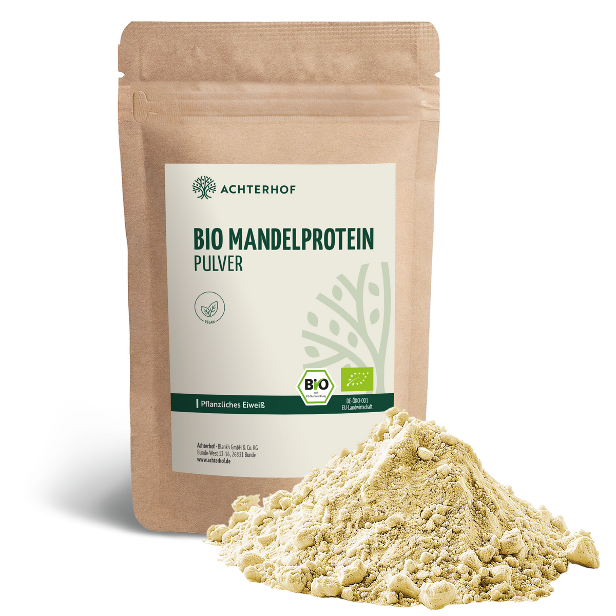 Bio Mandelprotein Pulver (1000g)