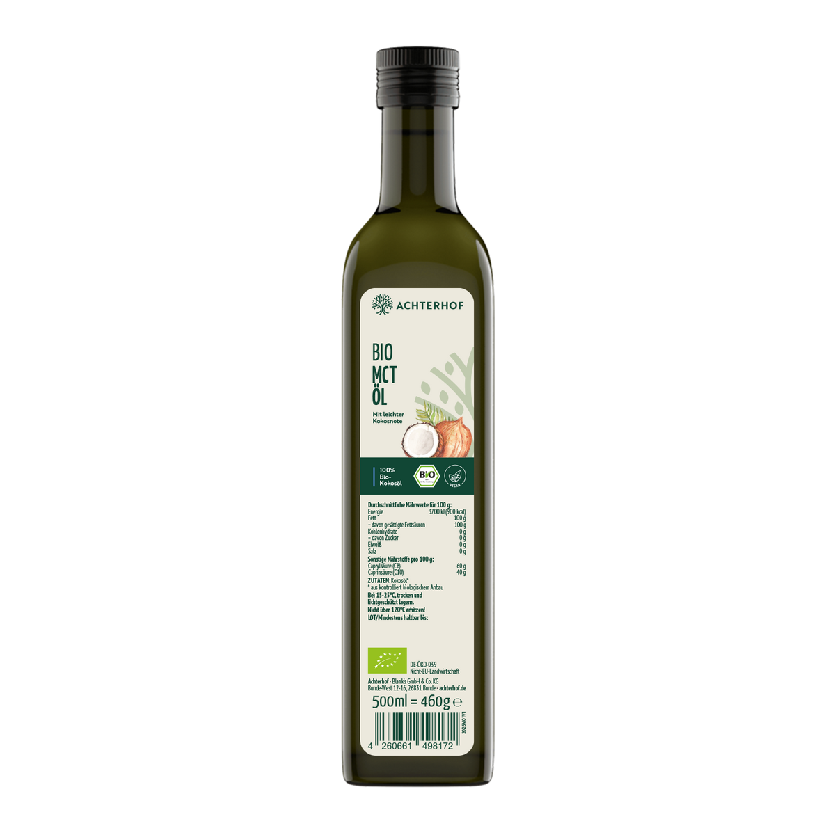 Bio MCT Öl (500ml)