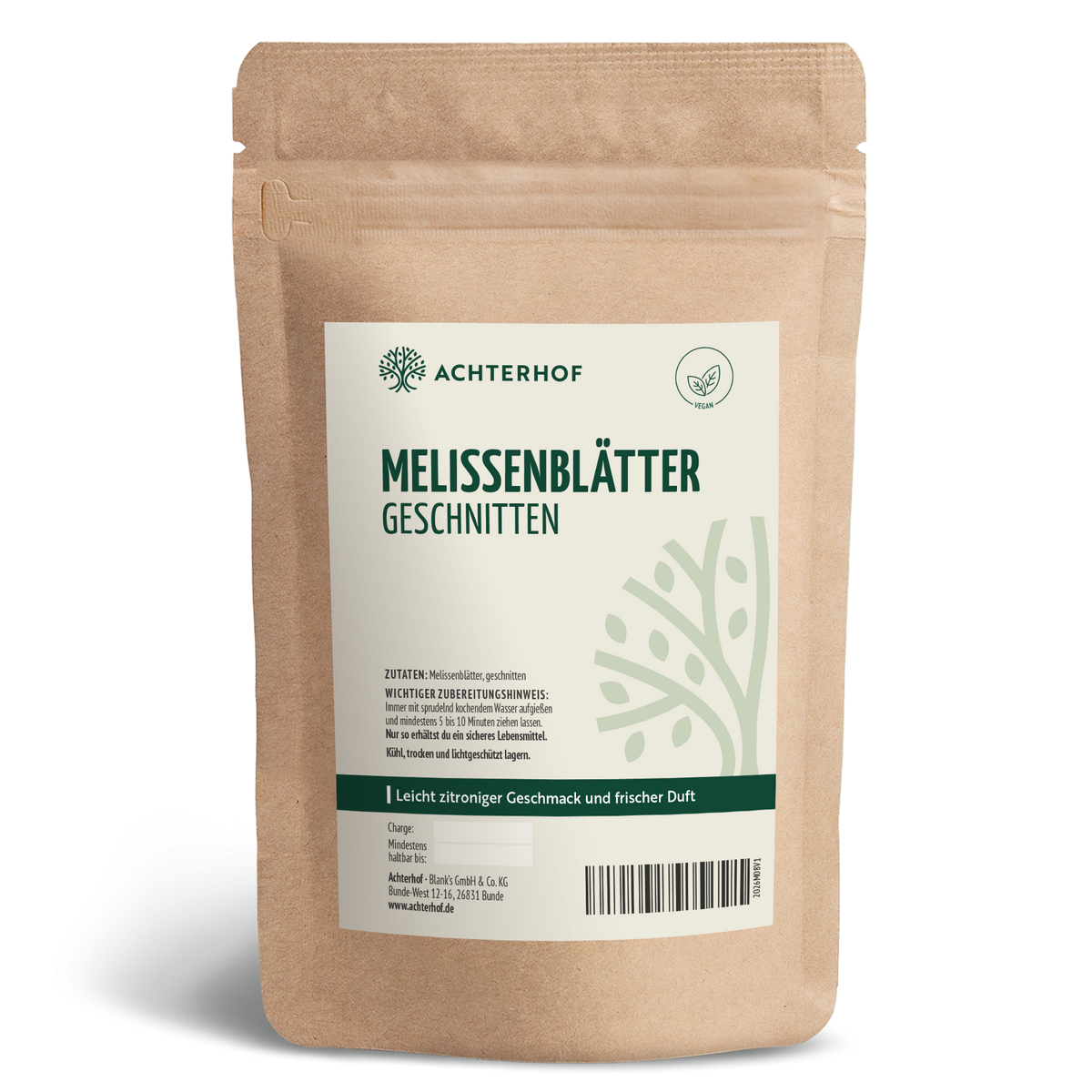 Melissenblätter geschnitten (100g)