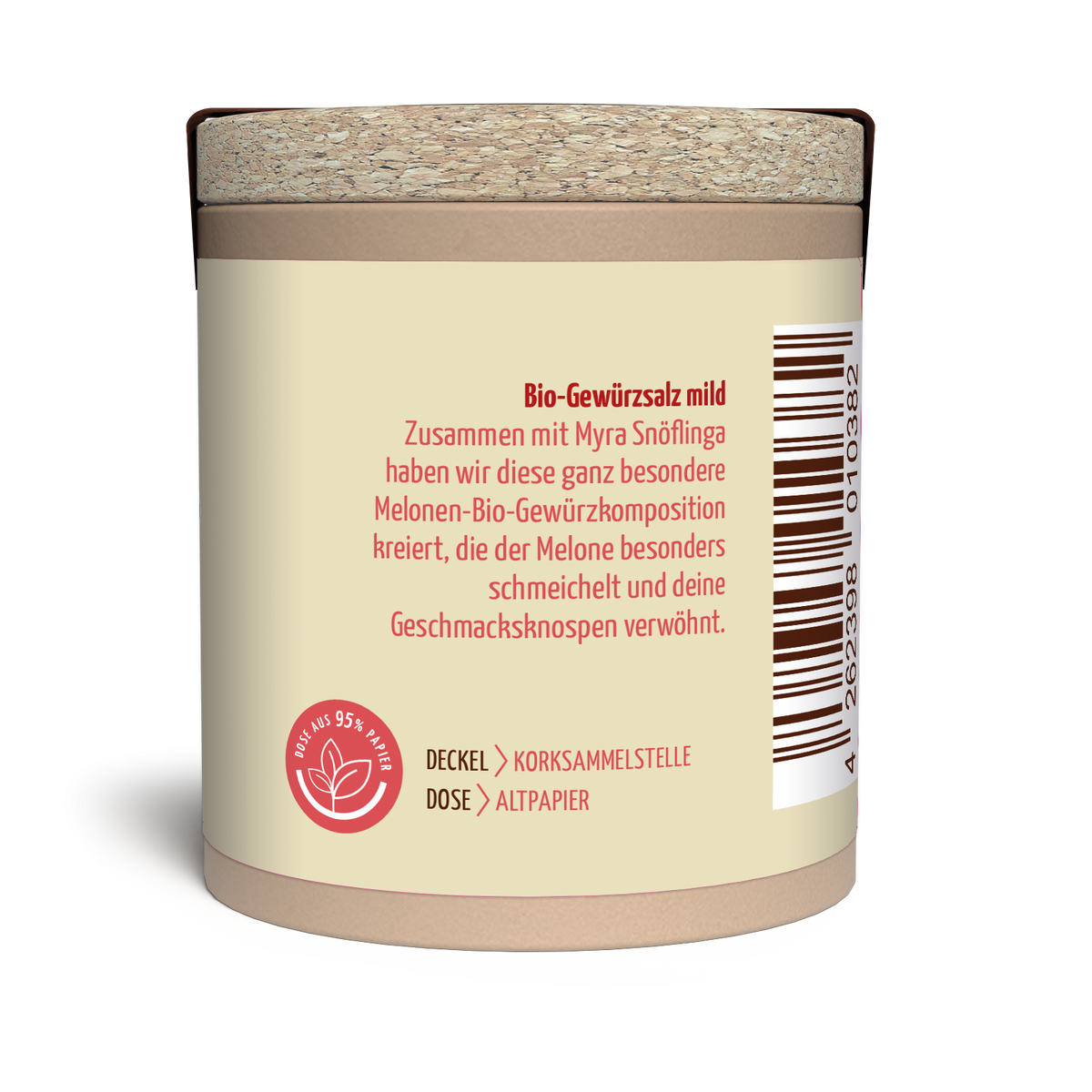 Melon Spice mild – Special Edition by Myra Snöflinga (75g)