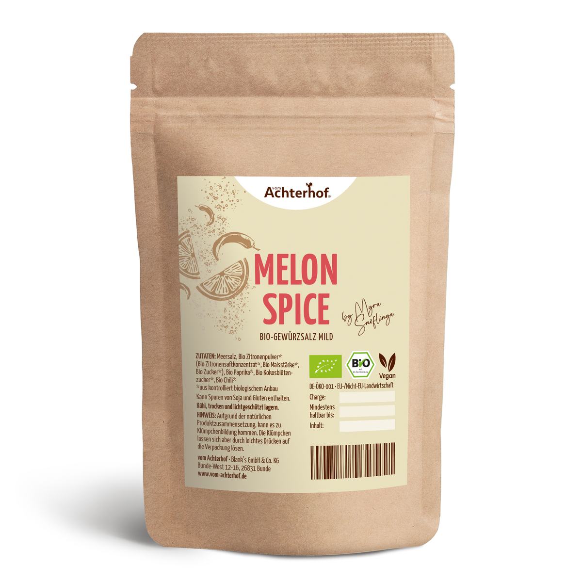 Melon Spice mild – Special Edition by Myra Snöflinga (150g)