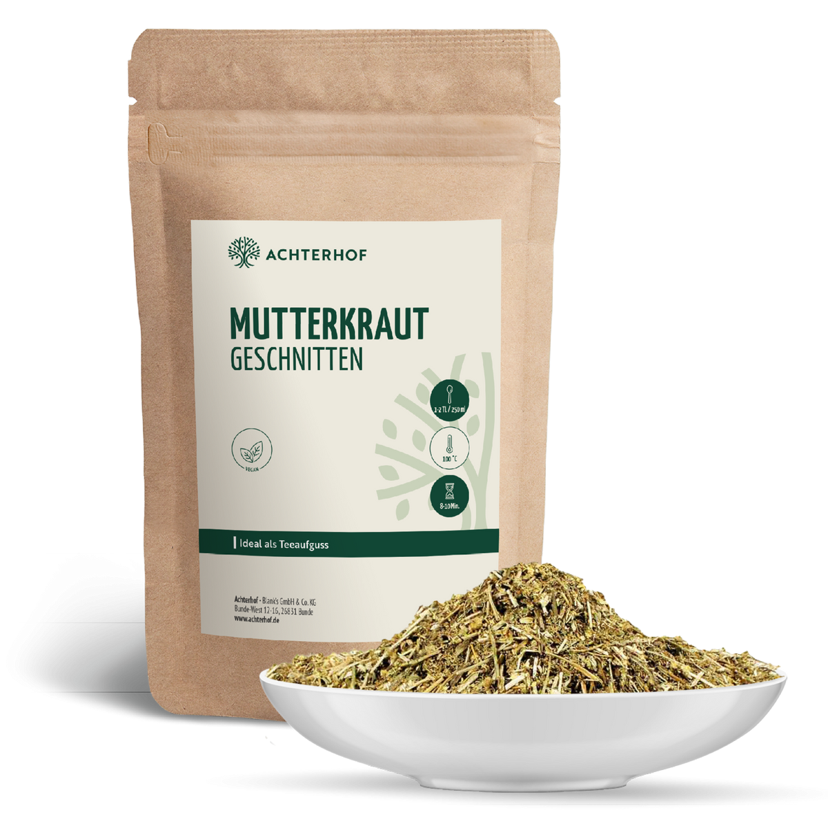 Mutterkraut geschnitten (100g)