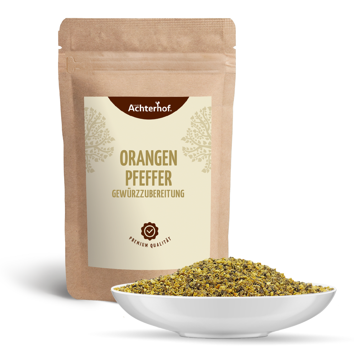 Orangenpfeffer Gewürzzubereitung (100g)
