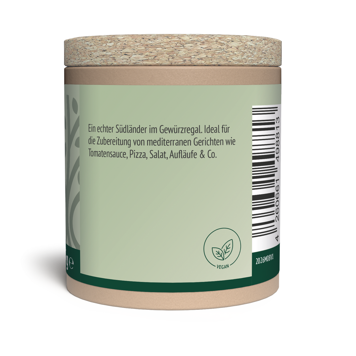 Oregano geschnitten Bio (10g)