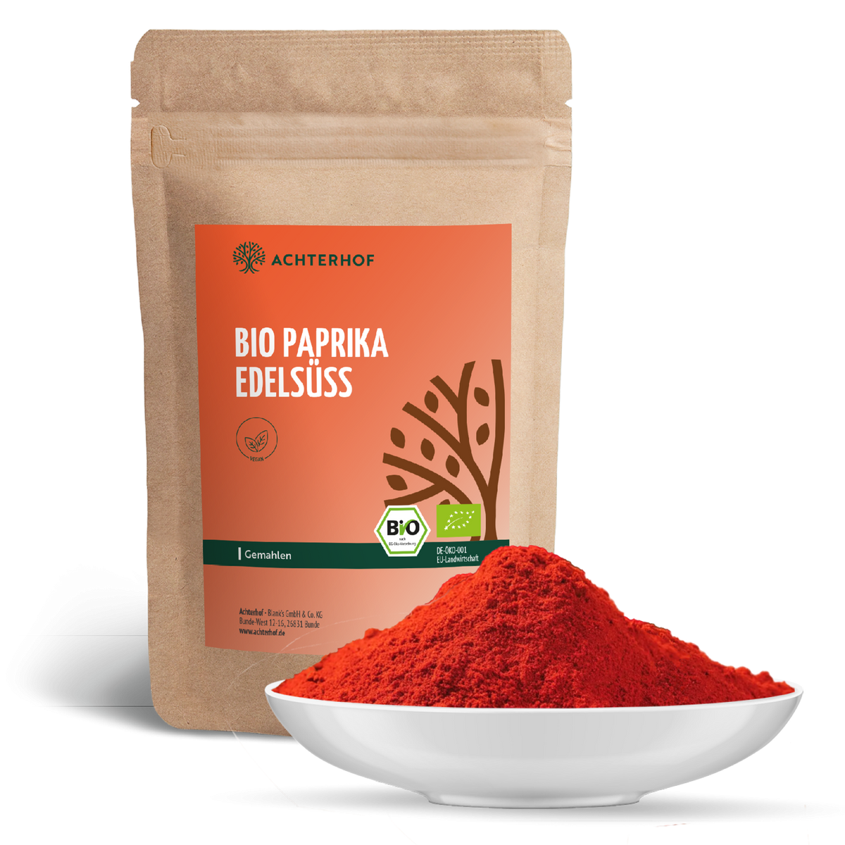 Bio Paprika edelsüß gemahlen (500g)