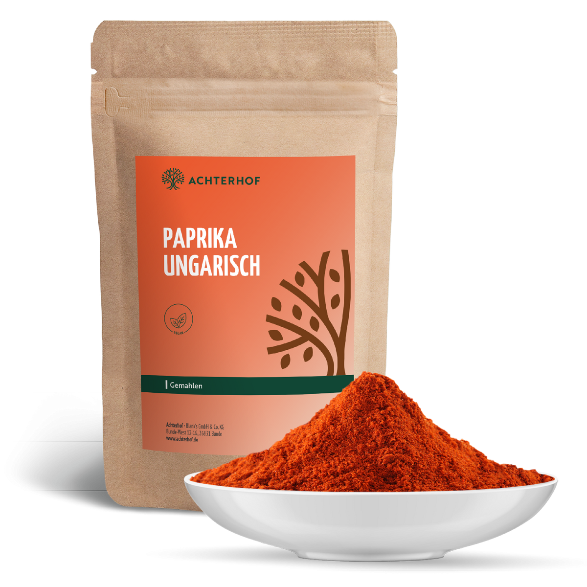 Paprika ungarisch gemahlen (250g)