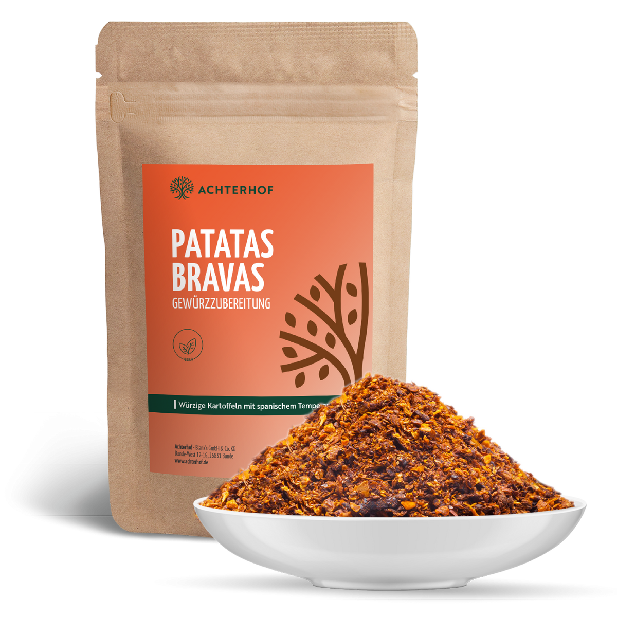 Patatas Bravas Gewürzzubereitung (100g)