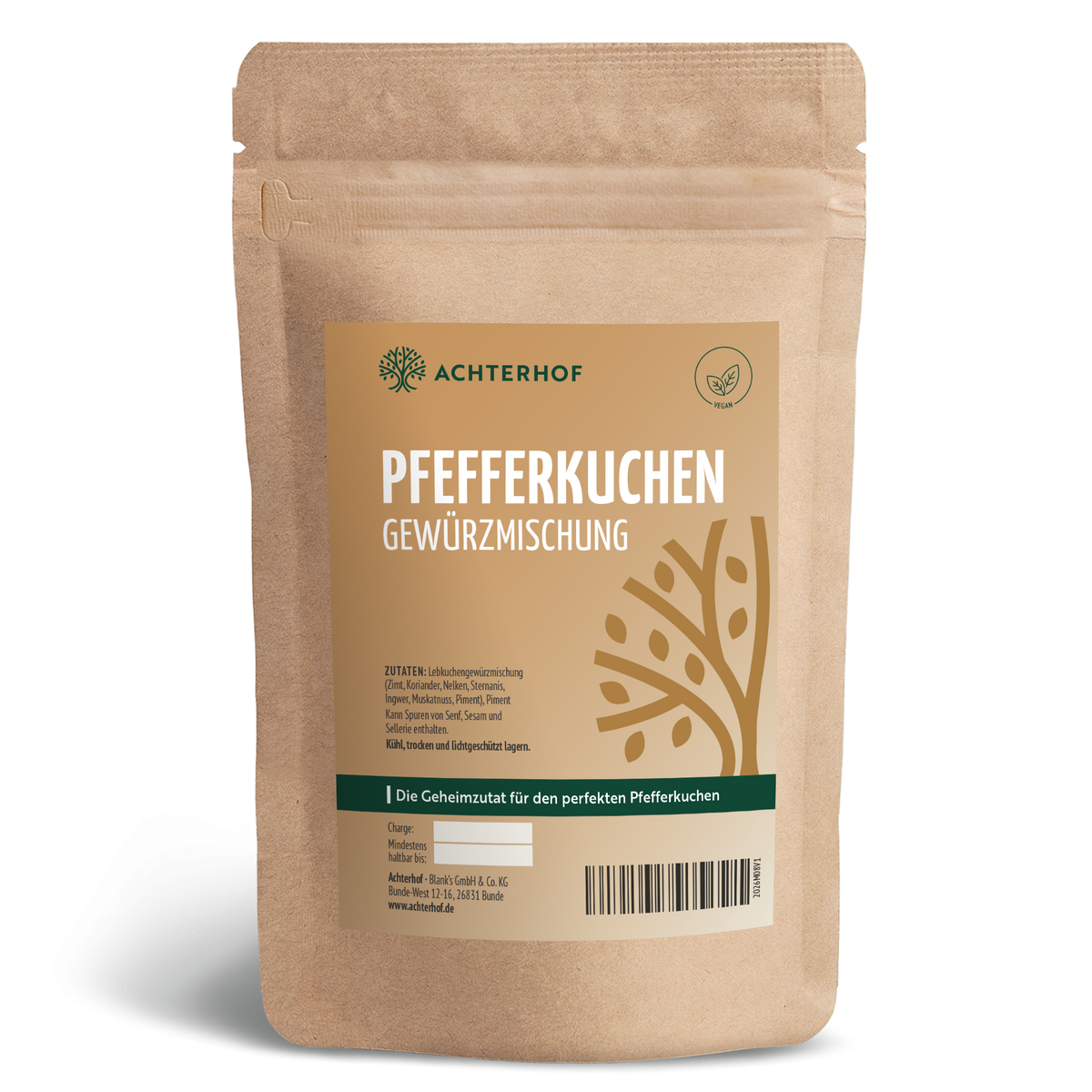 Pfefferkuchen Gewürzmischung (100g)